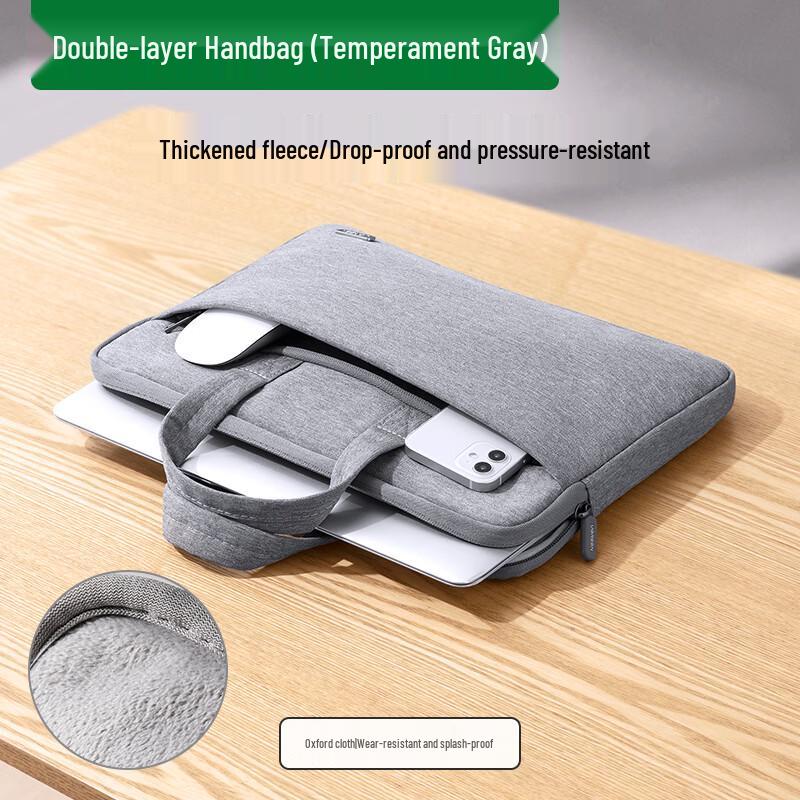 UGREEN Double-Layer Laptop Handbag & Sleeve