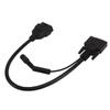 OBD I Adaptérový Box Spínač Kabeláže 16pinový Samec na 15pinový Samice Bluetooth Konverzní Kabel Náhrada pro Launch X431