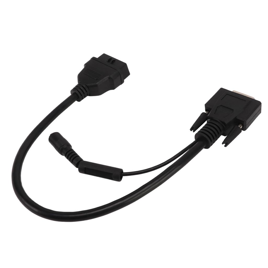 OBD I Adaptérový Box Spínač Kabeláže 16pinový Samec na 15pinový Samice Bluetooth Konverzní Kabel Náhrada pro Launch X431