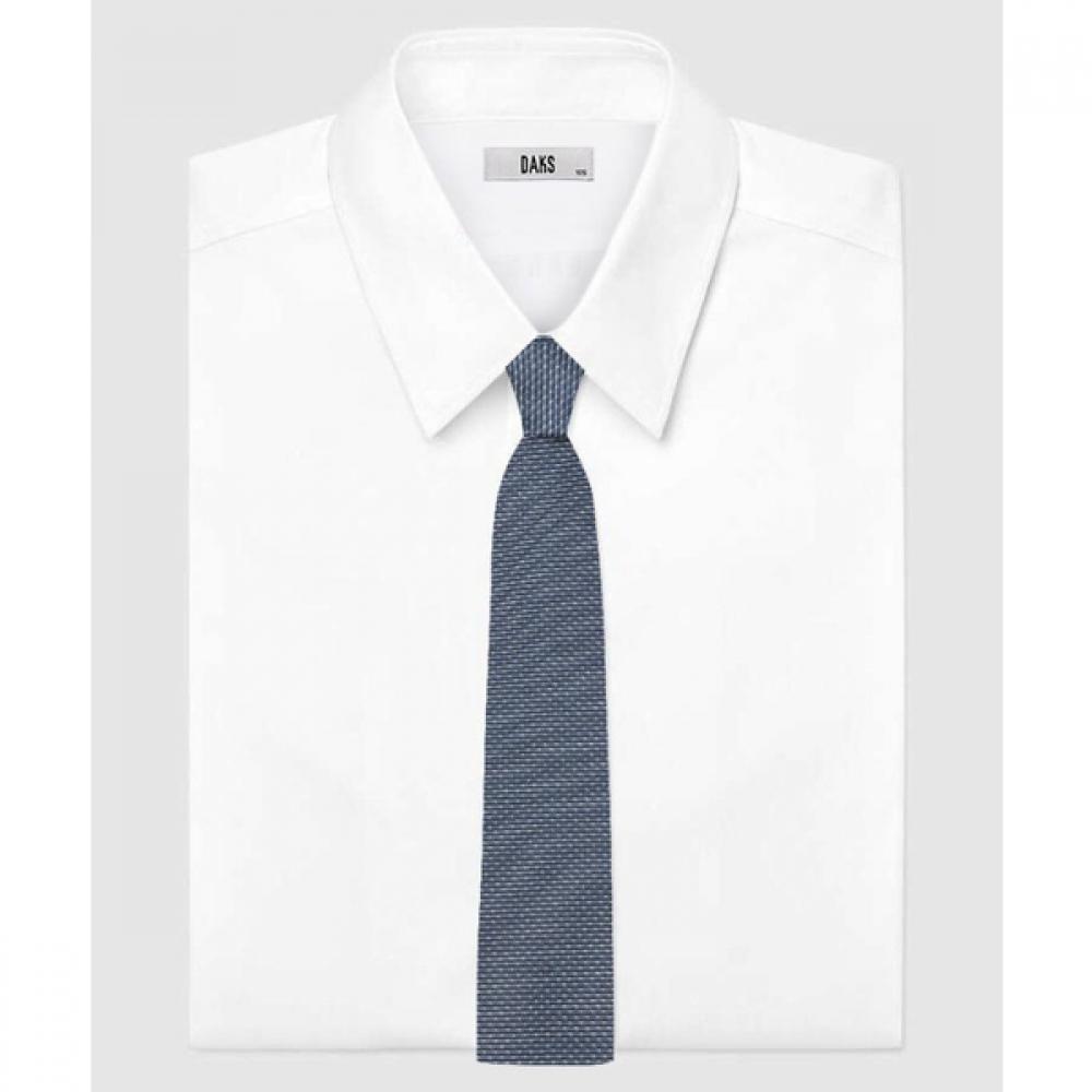 Daks Black Dot All Over Tie 26ss Dmg1acf1252b1 DMG1ACF1252-B1