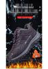 Chaussures d'hiver imperméables pour femme - Doublées de velours, antidérapantes, en laine, semelle souple pour le confort des personnes d'âge moyen