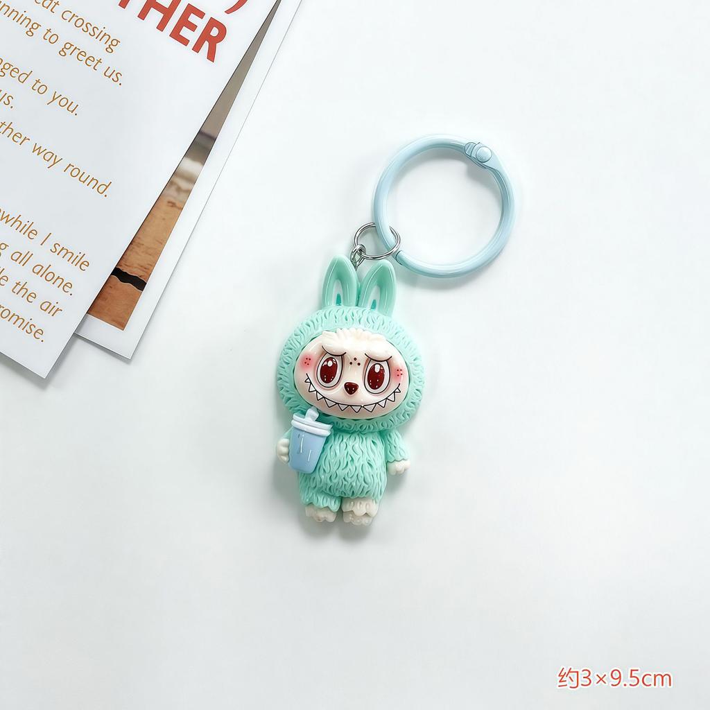 Keychain Pendant, Girl Bag, Student Backpack Pendant, Girlfriend Gift.
