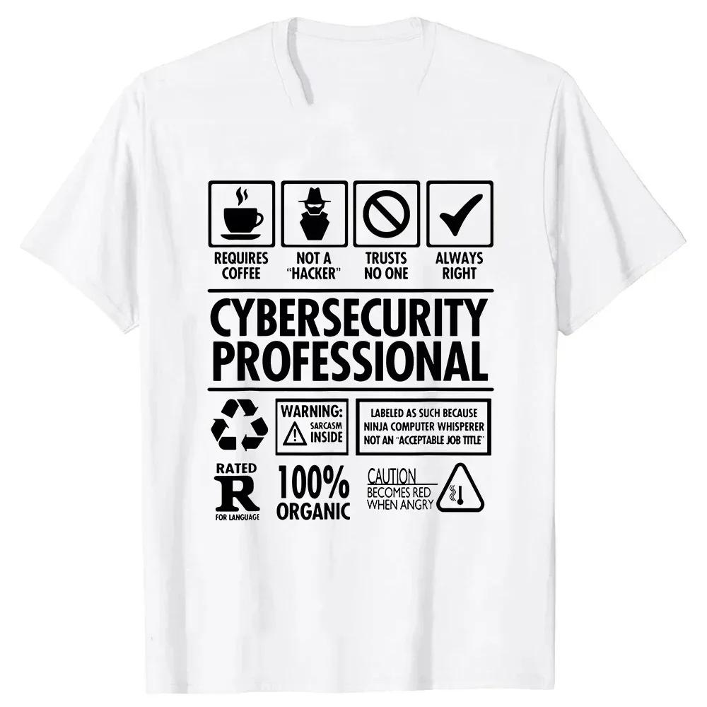 

Вы нажали на ссылку Смешные футболки программиста по кибербезопасности Хакер Безопасность Кибервзлом Подарки на день рождения Футболка Женская 4XL