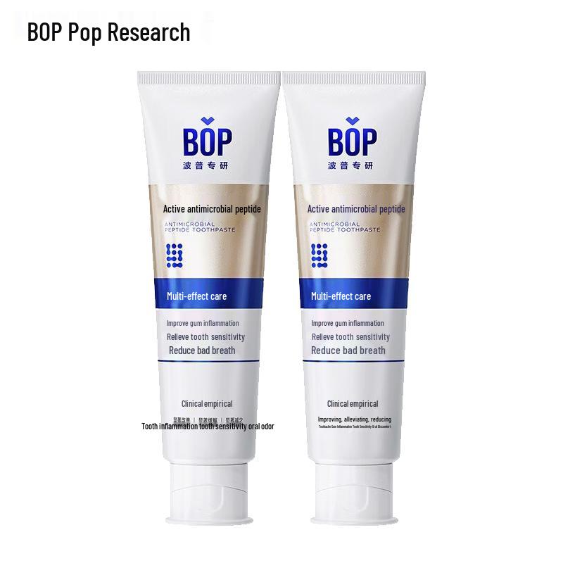 

Зубная паста Bop против налета и для чувствительных зубов Anti-Plaque & Sensitivity Relief