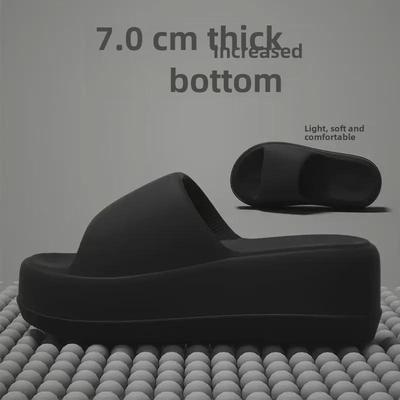 Papuci Eva Premium pentru femei: Sandale elegante, antiderapante, dezodorizante, moi, cu talpă groasă, pentru îmbrăcăminte de exterior și de plajă