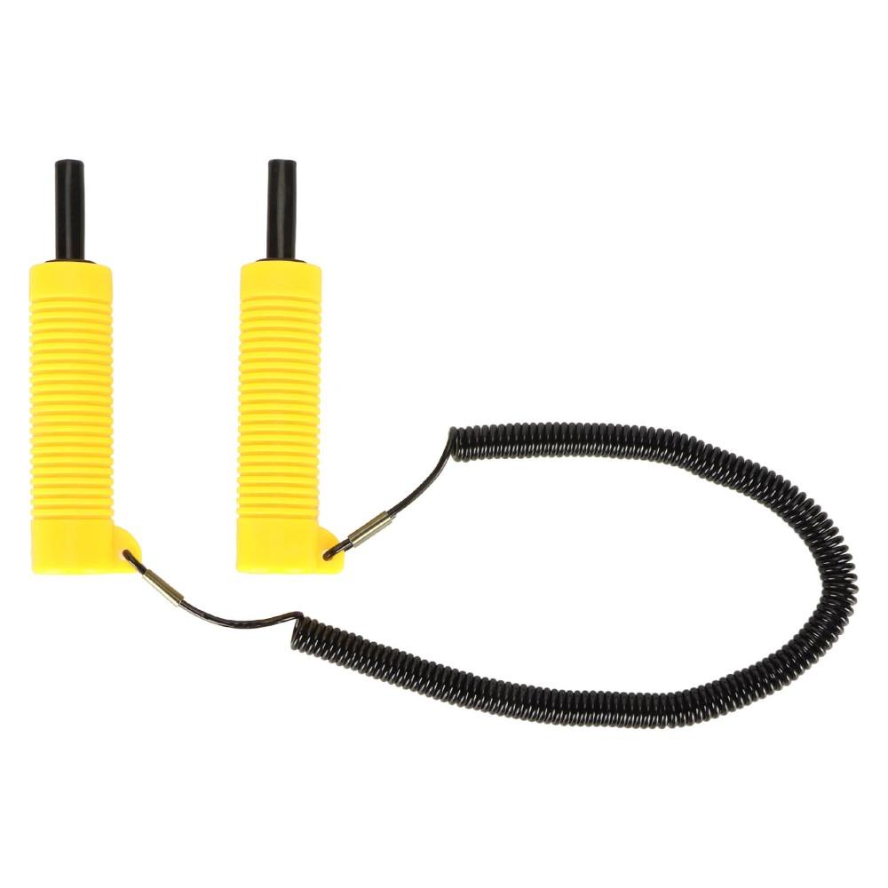 with Emergency Whistle Ice Awls Retractable Safety Picks Durable Breaking Tools  Ice Fishing