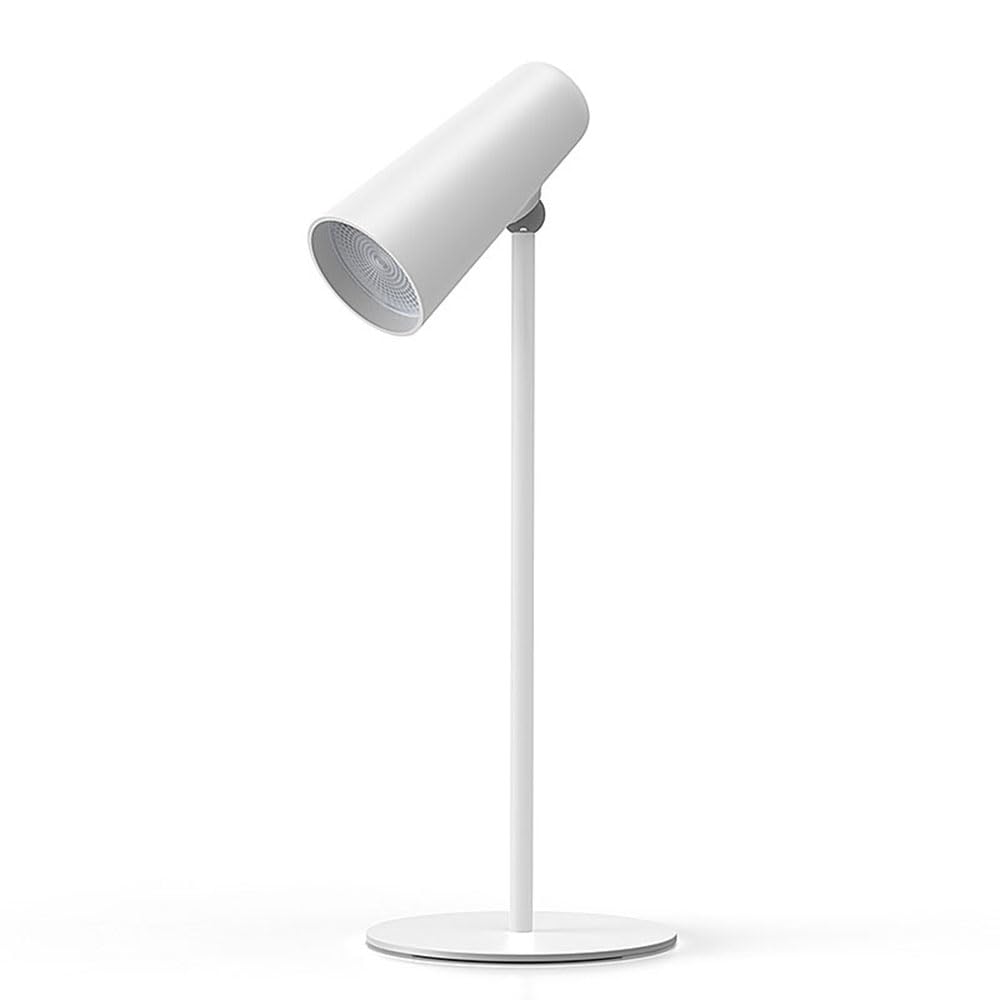 

Stylish Rechargeable Desk Lamp with Ambient Lighting, Cordless, Multi-Purpose, Handheld or Wall-Mountable, 3 Brightness Settings, Simple LED Light