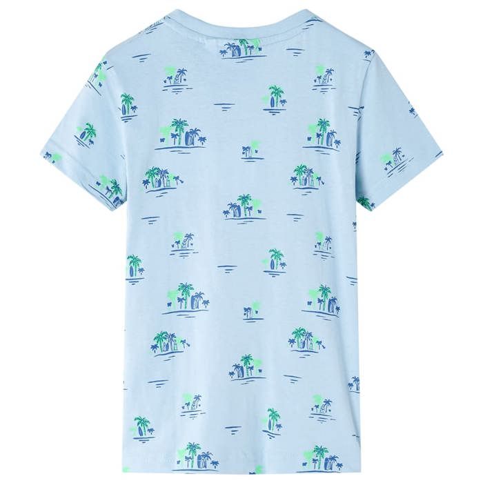 T-shirt pour enfants bleu clair 92/104/116/128/140