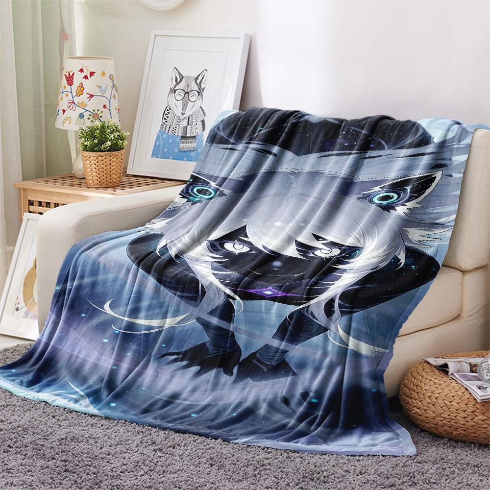 1 Manta de Franela con Estampado de Dibujos Animados, Alta Calidad, Cómoda para Todas las Estaciones, Decoración del Hogar, Calidez y Confort, Perfecta para Regalo de Navidad o Cumpleaños