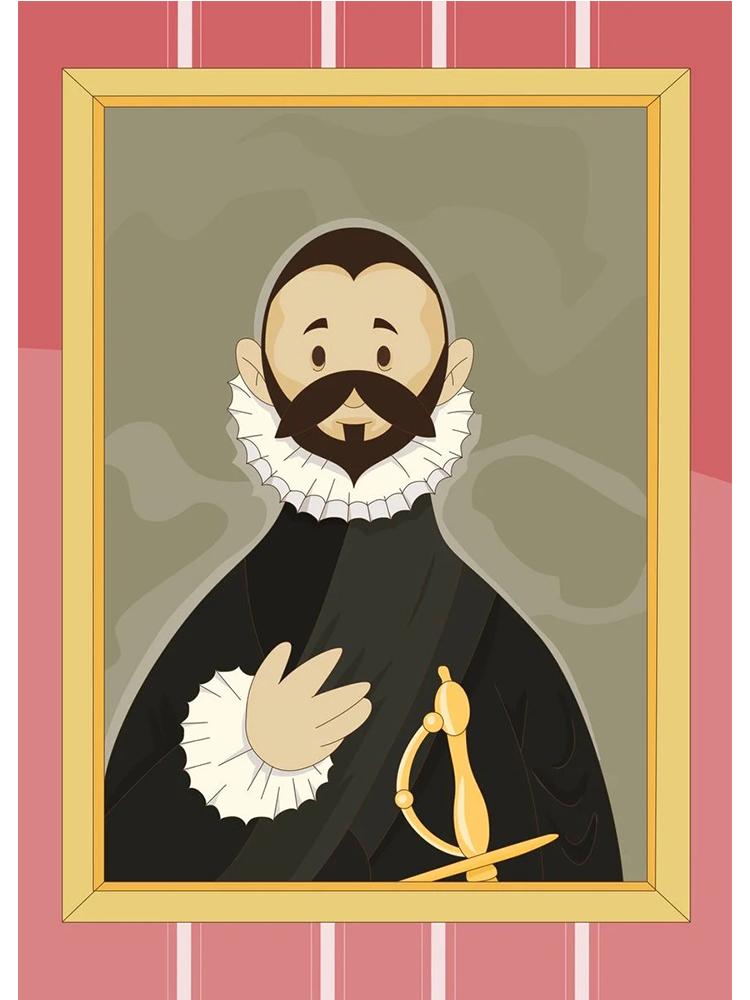 Pictură faimoasă drăguță, poster de artă din desene animate și imprimeuri, picturi pe pânză, artă de perete pentru sufragerie, decorarea casei