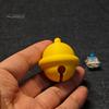 3D Printed Bell Clicker Fidget Clicker, Mini Shape Finger Anxiety Stress Relieving Pendant Relief Push Toy, Gift for Students Office Workers PLA Toy