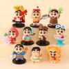 Crayon Shin Chan PVC-Sammelfiguren-Set für Kinder und Sammler