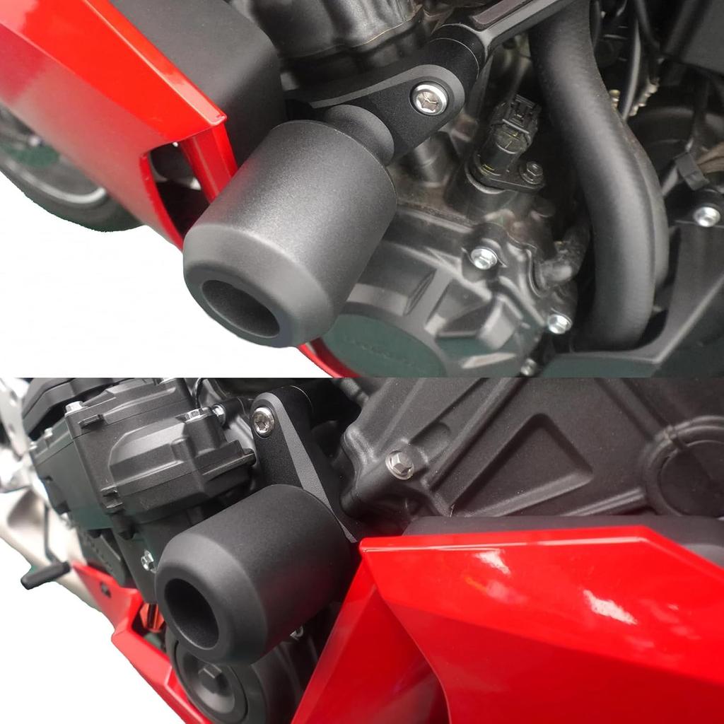 Motorcycle Frame Sliders & Engine Sliders for Honda CBR650R/E-Clutch and CB650R/E-Clutch ('24) <8BL-RH17>