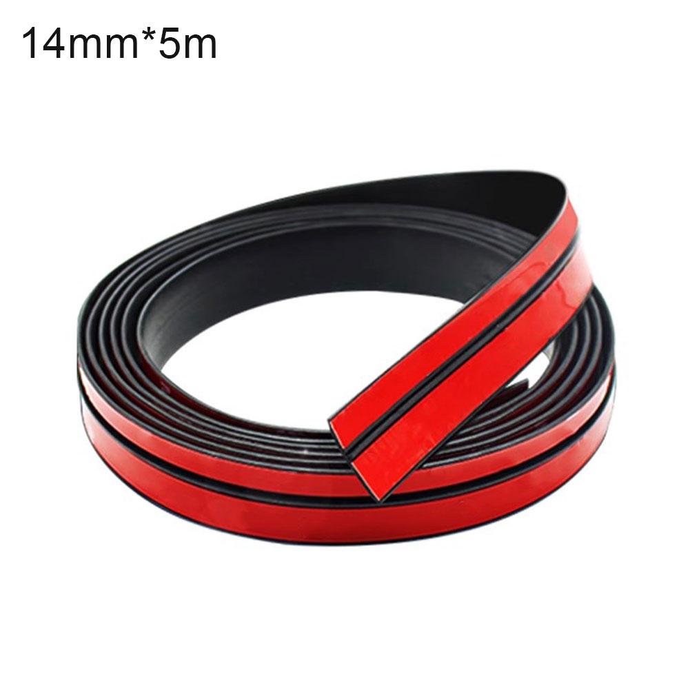 Universal Car Hood Sealing Strip Auto Trunk Lid Gap Seal Strip Waterproof Hood Gap Filler Noise Seal Dustproof Auto Accessories