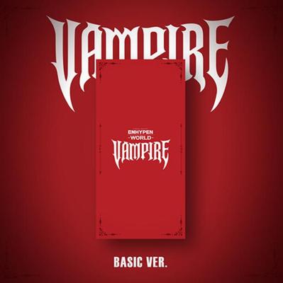 [Predpredaj] ENHYPEN WORLD COUPON CARD COLLECTION VAMPIRE BASIC ver.