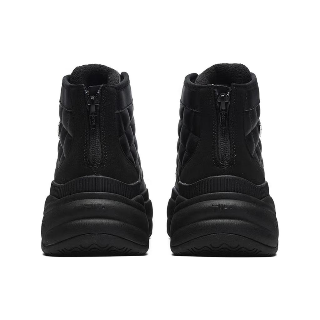 FILA Bread Mid Comfortable Lifestyle Sneakers Women sneakers Black F12W241119FAB