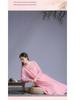 Spring/Summer Fairy Zen Suit: Women's Chinese-Style Cotton Linen Tai Chi & Dance Set