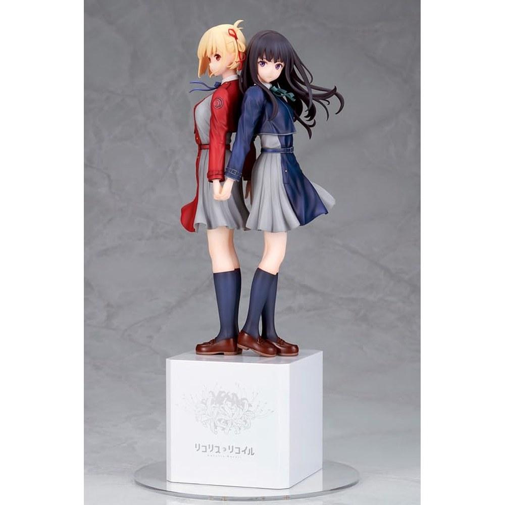 Alter Lycoris Recoil Chisato Nishikigi & Takina Inoue 1/8 Complete Figure