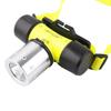 Diving 1800Lm Diving and Swimming Diving Submarine Scuba Safety 30M Diving Head Flashlight High-Brightness Headlamp, LED, Headlamp, Light, Headlamp,