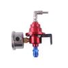 Universal Adjustable Fuel Pressure Regulator Tomei Type With Original Gauge and Instructions AN6 1/8NPT  RS-FRG003
