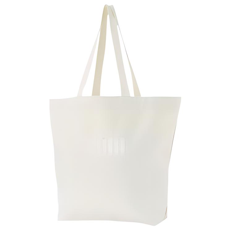 New PUMA Fabric Tote Bag Shopping Bag Handbag Shoulder Bags Regular Unisex White 077872-01 48.0*12.4*37.1CM