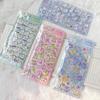 New Crystal Decorative Stickers - Cute Animals Suitable For Diy Magazine And Phone Case Animeworlds Store