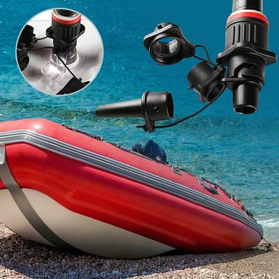 Canoe Kayak Air Valve Adaptor Air Valve Adaptor Dustproof Wear-resistant Inflatable Compressor Pump Converter for SUP Board Boat