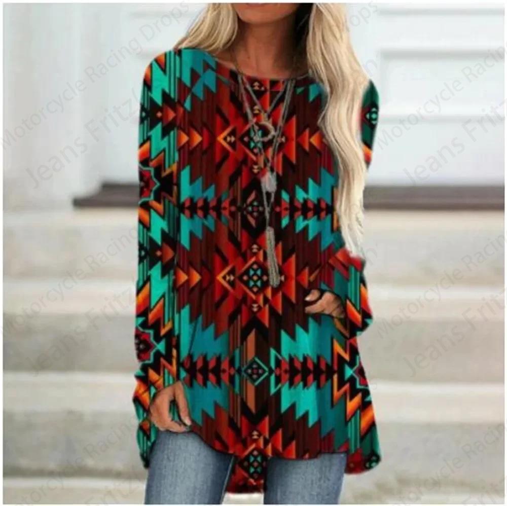 Jesus Christian 3d Print T-shirts Women Fashion Long Sleeve T-shirt Cross Tunic Top Long Vintage T Shirt Gradient Clothing Femme