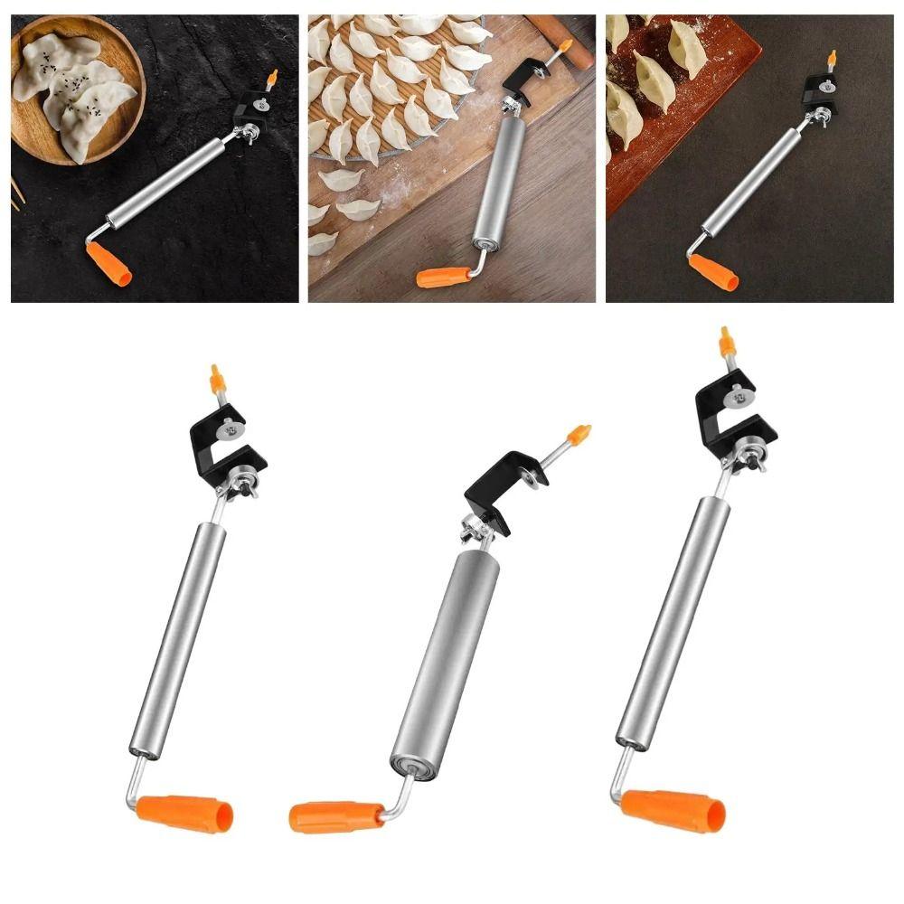 360 Degree Rotating Dough Roller Smooth Surface Kitchen Baking Tool  Pastry Baking