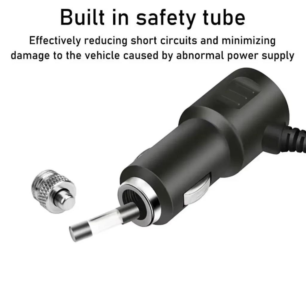 120W Car Cigarette Lighter Adapter 12V/24V 4-Socket 3.1A Faster Charger Charger USB Car Accessories Port USB