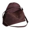 Nischen Design Winter Neu Große Kapazität Pendler Retro Vielseitig Wildleder Leder Einzelne Schulter Echtes Leder Handtasche Umhängetasche
