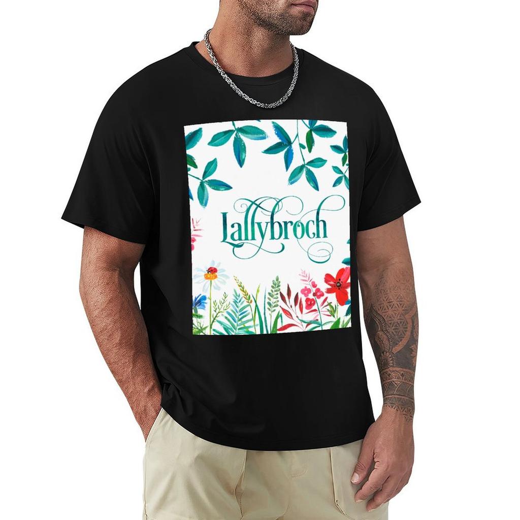 Lallybroch TShirt PerforUnisexce Workout Short Sleeve Tee