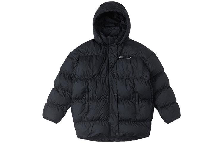 Converse Jackets Women s Black Hooded Moderate Other 10025202-A01 L