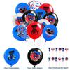 Feiern Sie mit hochwertigen Poppy Playtime Geburtstagsde dekorationen mit Ballons und Banner