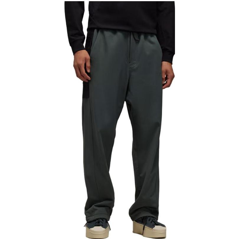 adidas Y-3 Stretch Terry Pants Utility Ivy/Black Men Streetwear IP7667