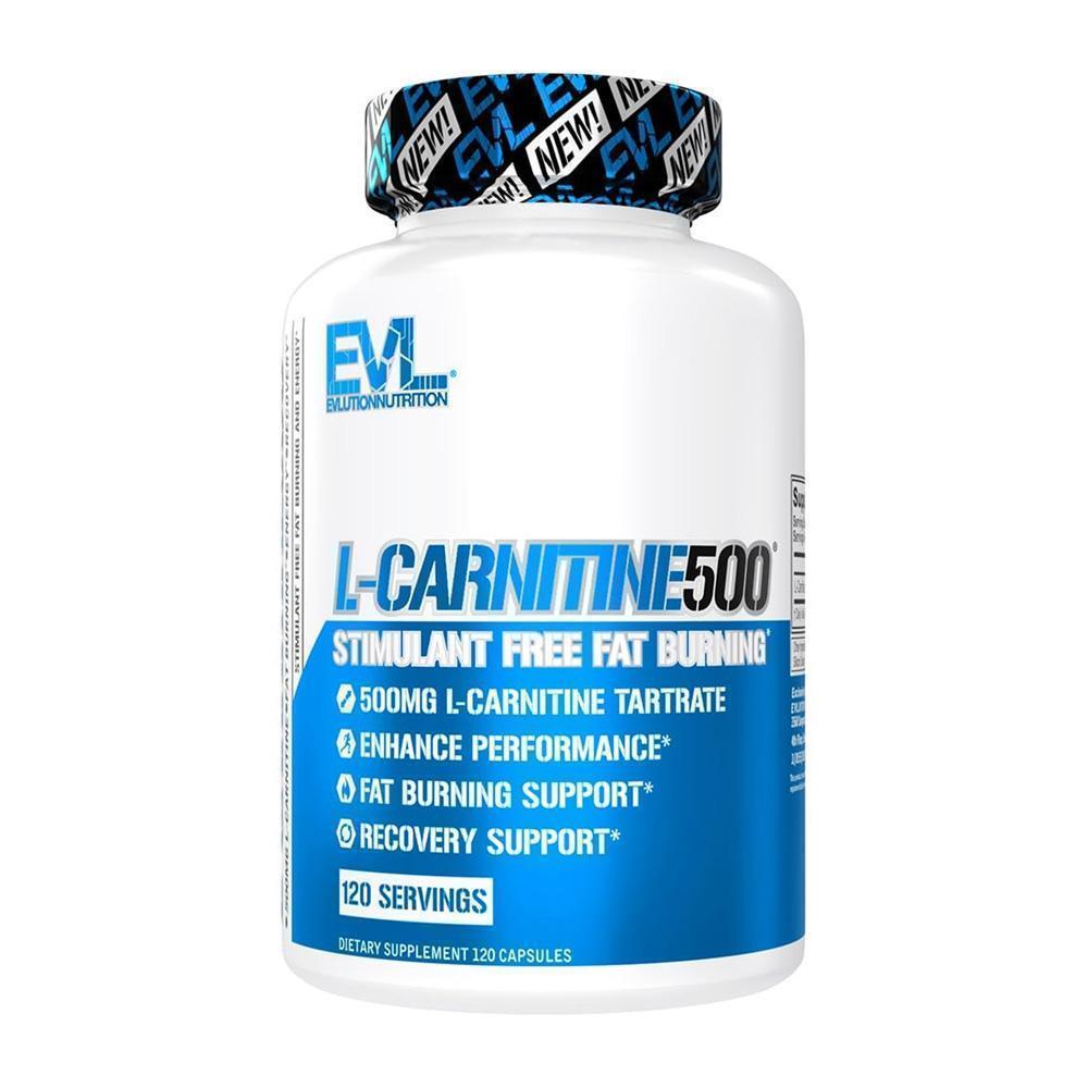 

L-Carnitine 500, 120 Capsules