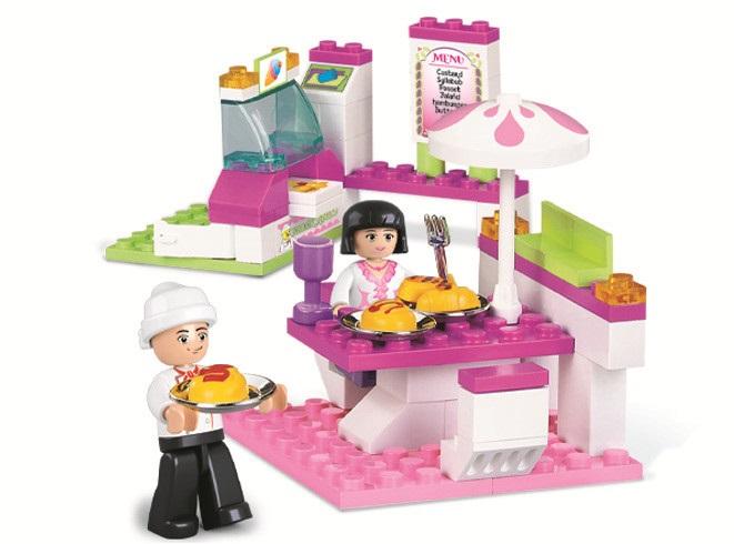 Klocki Sluban Gd Bar Food Truck 102 - B0155