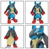 Plush Shiny Mega Lucario Clodsire Infernape Hoppip Paldean Wooper Anime Stuffed Doll Soft Animal Plushies Gift for Kids