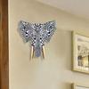 Elephant Head Decor Elephant Head Wall Decor Animal Hanging Resin Modern Home Decoration Hanging Ornament for Hotel Office