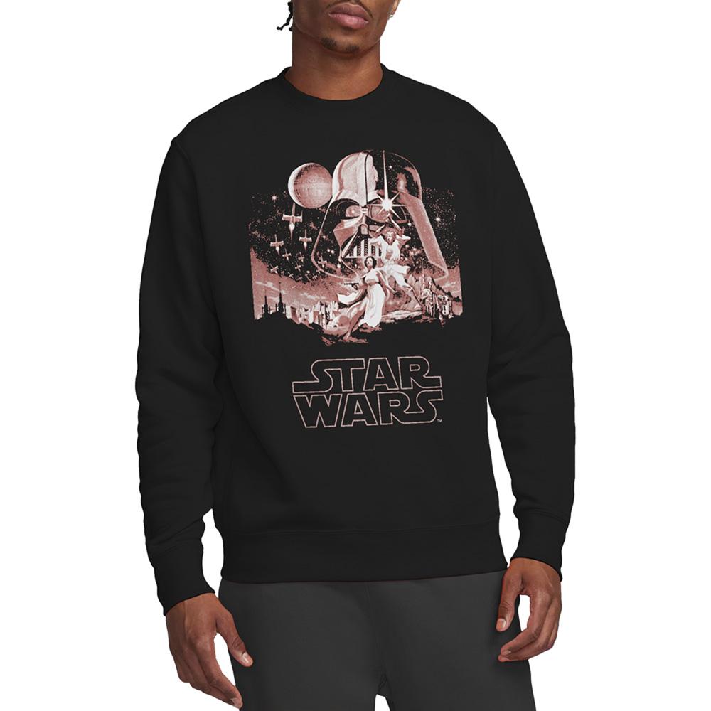 Star Wars Womens/Ladies Vintage Poster Sweatshirt