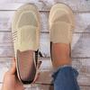 Scarpe da Donna Taglie Forti, Sandali Traspiranti e Comodi, Scarpe Piatte a Fondo Morbido, Scarpe Casual da Esterno per Mamma