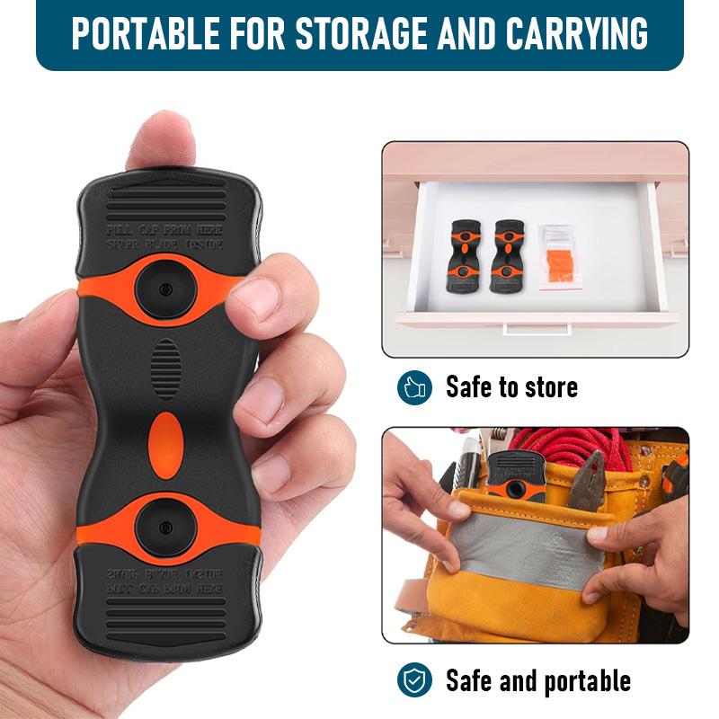 Kunststoff /Metall Rasierklingen Schaber Kantenentfernungswerkzeug mit Klinge Etikettenaufkleber Abziehbild Entfernung Auto Fensterfolierung Vinylanwendung