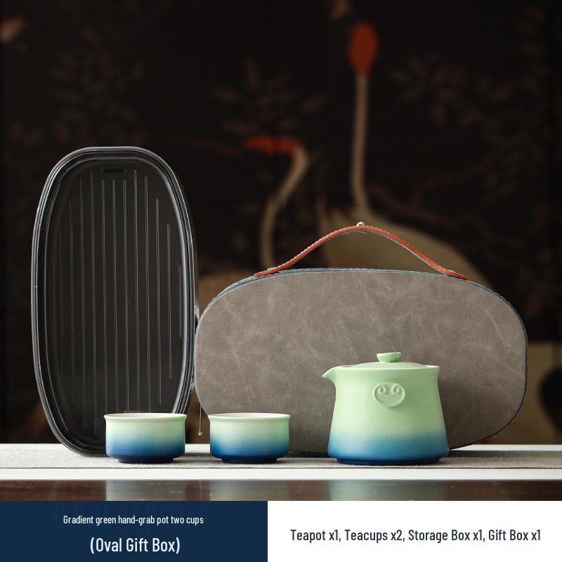Palace Museum Portable Tea Set for Travel & Outdoor Use 240-250ml
