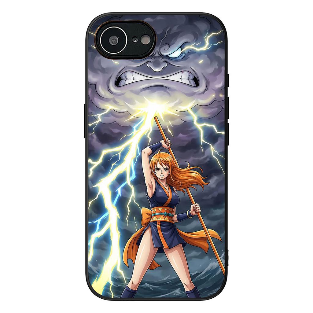 Nami One Piece Roronoa Zoro Luffy Phone Cover for Xiaomi Redmi Note 12 11 10 A3 Pro 10A 10C 12C Note12 5G Protective Case