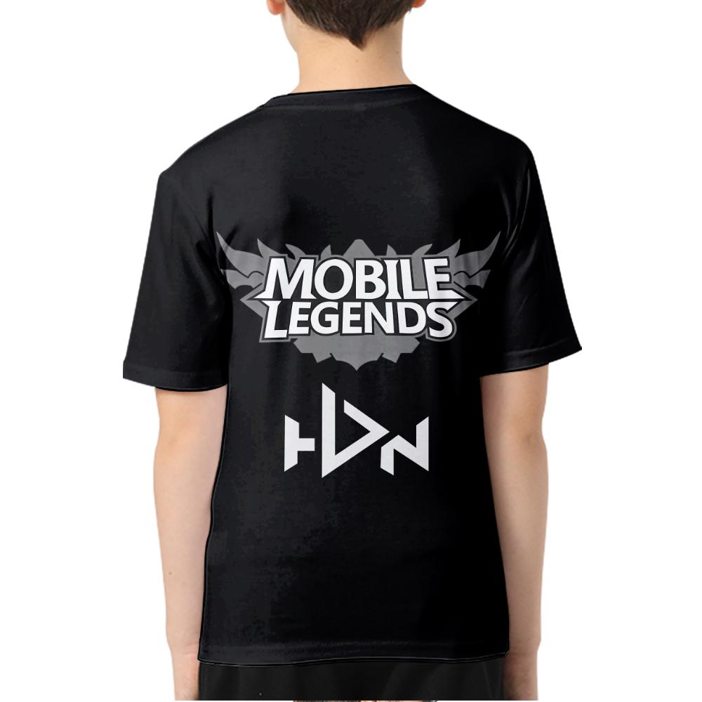 Mobile Legends koszulka anime Hip Hop mężczyźni kobiety Anime koszulka z nadrukiem koszulki koszulki Harajuku modna letnia koszulka