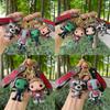 Yp429 Galaxy Guardians Silicone Keychain Movie Souvenir Car Key Chain Bag Pendant Gift