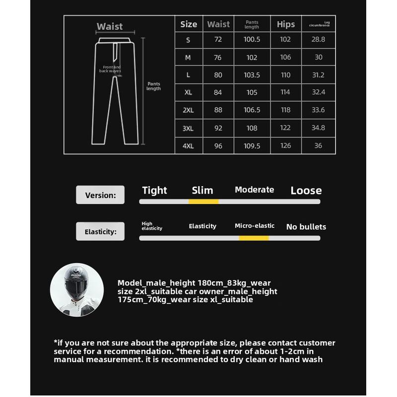 Motorcycle Pants Warm Windproof With Protective Gear Outdoor Motocross Riding Pants Waterproof Motorbike Riding Pants Anti Fall