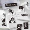 103065Pcs Death Note Black White Anime Stickers Classic Cool Manga Decals Decoration Diy Notebook Phone Laptop Cartoon Sticker