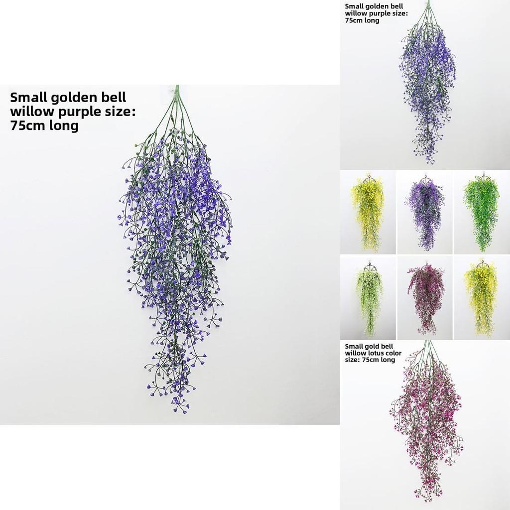 Salix Babylonica Fake Vine Hanging Plant For Indoor Home Decoration Wedding Party