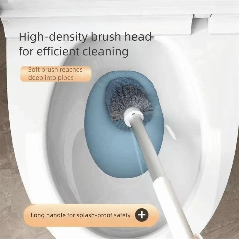 Long Handle Bathroom Toilet Brush Wall Mounted Bathroom Cleaning Brushes Gap Cleaning